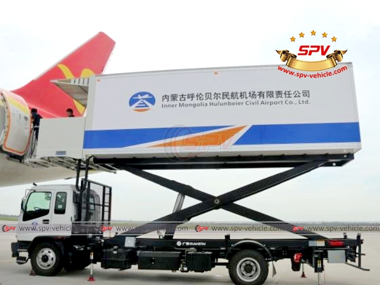 4,000 kg Aircraft Catering Truck - LS